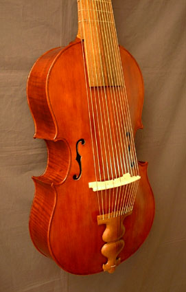 Viola da gamba strings